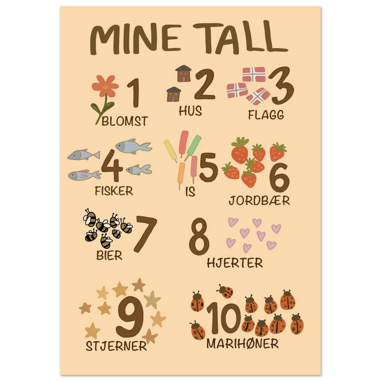 Mine tall